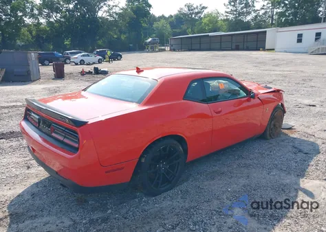 2022 Dodge Challenger R/T Scat Pack from USA, damaged, VIN 2C3CDZFJ0NH164541